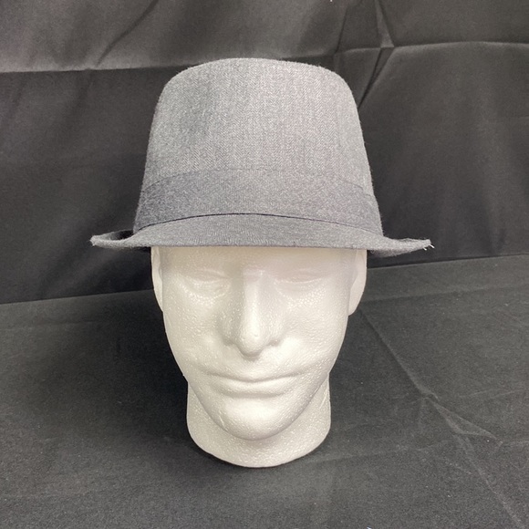 BioDomes Accessories Biodomes Headgear Grey Fedora Hat 2487 Poshmark
